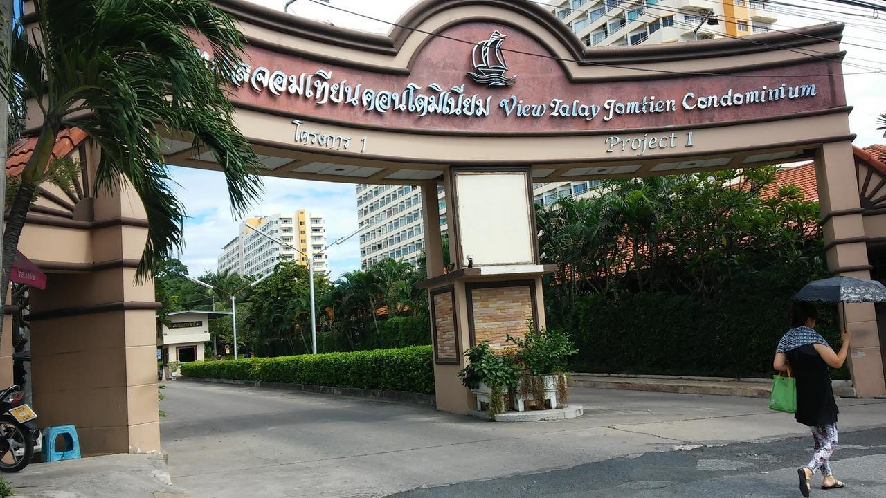 View Talay 1B Studio Pattaya Luaran gambar