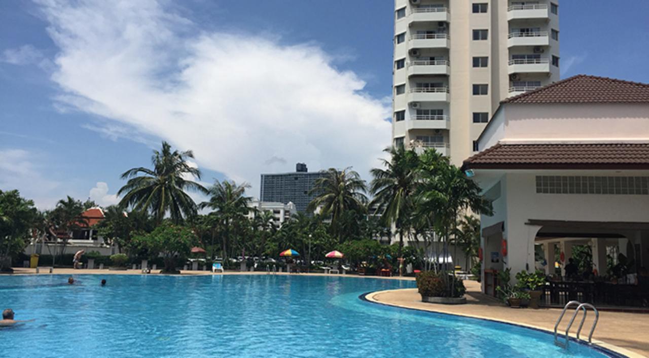 View Talay 1B Studio Pattaya Luaran gambar