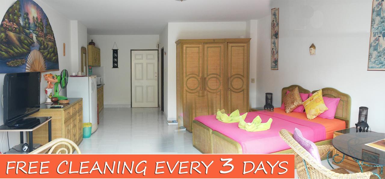 View Talay 1B Studio Pattaya Luaran gambar